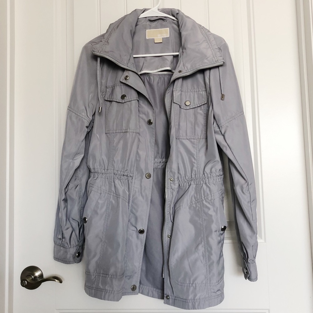 Michael Kors Zip Up Jacket